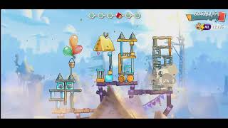 The Decoy Adventure level 10 all Scarecrow hats  Angry Birds 2 [upl. by Kirshbaum]