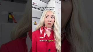 The most shocking part of being a flight attendant are the stories [upl. by Grenier]