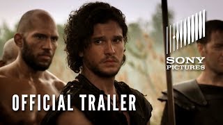 Pompeii official teaser trailer HD [upl. by Arobed]