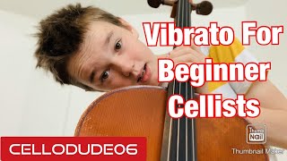 Cello Vibrato For Beginners  How To [upl. by Annaor79]