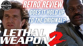 Lethal Weapon 2 1989 Retro Movie Review [upl. by Niran]