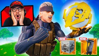 The Solid Snake CHALLENGE in Fortnite [upl. by Eelegna]