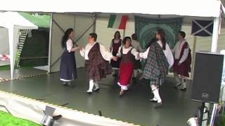 Posties Jig Highland Gathering Peine 2012 [upl. by Hardy]