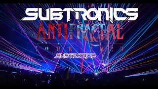 SUBTRONICS ANTIFRACTAL TOUR  FULL SET  DALLAS TX  HD [upl. by Beka]