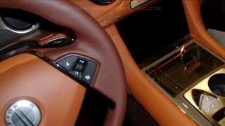 First Test Drive with Fisker Karma [upl. by Allissa]