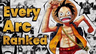 Every One Piece Arc Ranked [upl. by Harriott]