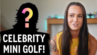 What Celebrity I Would Love To Play Mini Golf With  QampA 4 [upl. by Lulita]