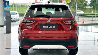 Toyota YARIS CROSS S 15L All New 2024 Luxury Exterior and Interior InDepth Scarlet SE Color [upl. by Blackmun]