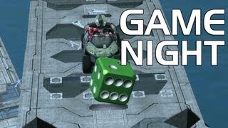 Game Night Halo Reach  Castle Wars  Rooster Teeth [upl. by Animsay]