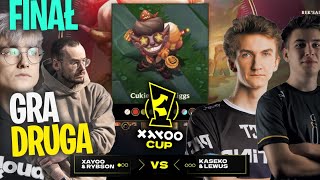 XAYOO CUP  WIELKI FINAŁ XAYOO amp RYBSON vs KASEKO amp LEWUS  GRA DRUGA [upl. by Eirelam768]