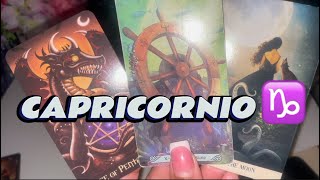 CAPRICORNIO ♑️ URGENTE PROFESIA DIVINA ALGUIEN SE QUEDA MUDO CONTIGO VIENE ALGO QUE TE SORPRENDE [upl. by Aryas]