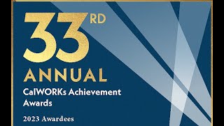 CalWORKs Achievement Awards 2023 [upl. by Nosral]