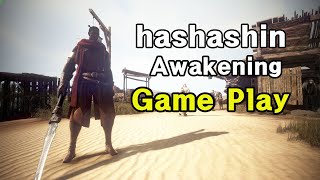 Black Desert hashashin Awakening Game Play Global Lab [upl. by Otto]