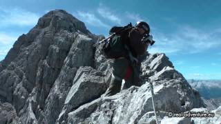 WatzmannÜberschreitung 5 Extrem spektakuläre Gratpassage  Abenteuer Alpin 2011 Folge 175 [upl. by Leverick]