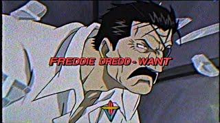 FREDDIE DREDD  WANT PRODBY668 [upl. by Onitsirc]