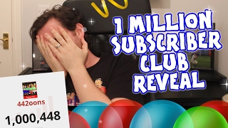 🔥1 MILLION SUBSCRIBERS CLUB REVEAL🔥 [upl. by Rame]