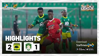 Asante Kotoko 2  1 Aduana Stars  Highlights  betPawa Premier League [upl. by Eirojram]