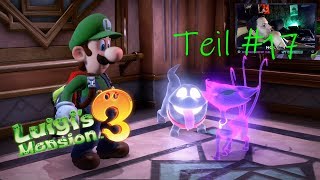 LUIGIS MANSION 3 👻 Teil 17 Fang die Katze 2 Fittnesbereich Deutsch [upl. by Silado]