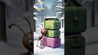 the ant and the grasshopper story قصص بالانجلش للأطفال [upl. by Ettezil]