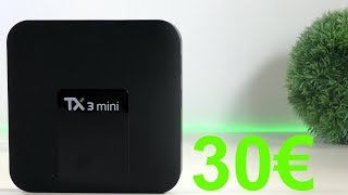 E QUESTO IL MIGLIOR TV BOX ECONOMICO TANIX TX3 MINI RECENSIONE IN ITALIANO [upl. by Odericus]