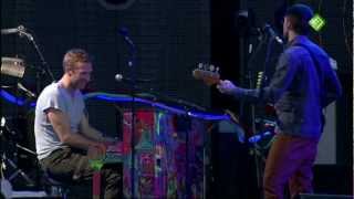 Coldplay  Trouble Live From Pinkpop 2011 1080p HD [upl. by Lonyer]