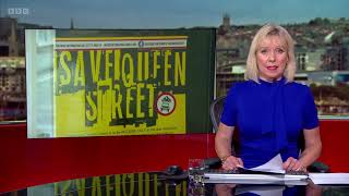 Save Queen Street BBC Spotlight 17th July 24 [upl. by Ramo]