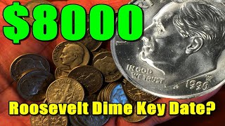 Key Date Roosevelt Dimes [upl. by Fagaly209]