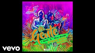 J Balvin Willy William Steve Aoki  Mi Gente Steve Aoki RemixAudio [upl. by Eimat]