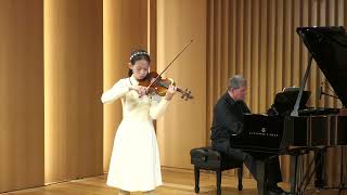 Dvorak Violin Concerto 2nd Mov [upl. by Annair676]