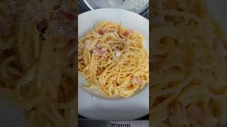 Carbonara in the rice cooker [upl. by Cheshire]