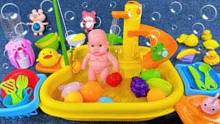 8 Minutes Satisfying with Unboxing Kitchen Sink Playset，Real Water Working Sink ASMR  Review Toys [upl. by Anidal]