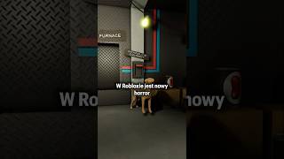 ROBLOX ma nowy horror roblox robloxshorts gaming halloween gry horror ciekawostki letsplay [upl. by Rocky]