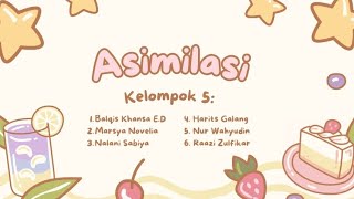 Tugas Sosiologi Kelas XD Kelompok 5 quotAsimilasiquot SMAN 114 Jakarta [upl. by Melissa]