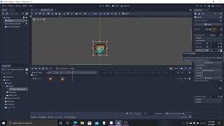 2D Platformer GODOT AnimationPlayer [upl. by Bega]