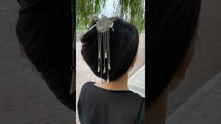 Quick and Stylish Hair Solutions for Any Day 🌟 EverydayGlamhairstyle hairtutorial foryou [upl. by Eniortna522]