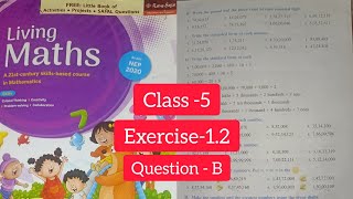 Exercise  12 QB  Class5 Maths  Living Maths  Ratnasagar Publication  Chapter 1 Place Value [upl. by Dud]