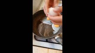 live livestream easy frying egg for breakfast asmr satisfying [upl. by Gunther]