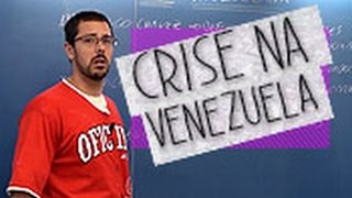 Geografia  Crise Venezuelana  Oficina do Estudante cursinho vestibular e colégio [upl. by Emina]