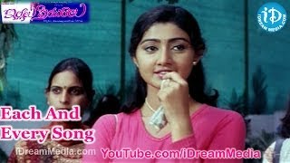 Each And Every Song  Illalu Priyuralu Movie Songs  Venu  Divya Unni  Tharakaratna [upl. by Terrill]