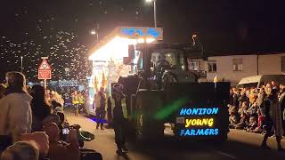 Honiton Young Farmers CC  Bridgewater Carnival 2024 [upl. by Freeborn]