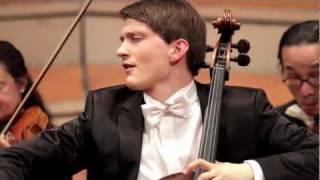 Benedict Kloeckner  Schumann Cello Concerto 23 [upl. by Airot]