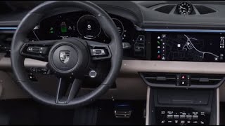 2025 Porsche Macan INTERIOR [upl. by Cate]