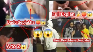 Tiprajwk Brwi rok Program thangwi A to Z Khly jak mani video 🍑😱 [upl. by Nnyliak]