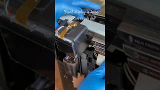 Removing the display board of a  Gaggia Anima repair diy espresso coffee coffeemagic [upl. by Burrus]