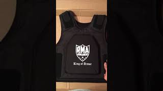 Safe Life Defense level iiia enhanced threat concealable armor [upl. by Cummings]