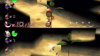 Pikmin 2 Battle Angle Maze Layout A [upl. by Eiveneg]