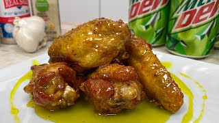 Mountain Dew Chicken Wings [upl. by Ikir]