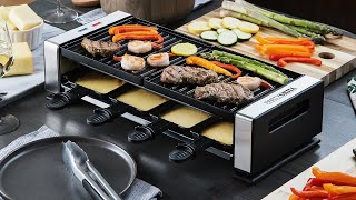 Party Grill  Indoor Tabletop Raclette Grill [upl. by Ayikin]