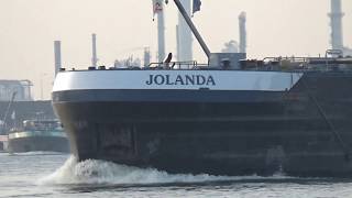 JOLANDA Inland Motor Tanker liquid cargo type C [upl. by Ennahs722]