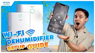 How to Set Up WiFi for Your Devola Dehumidifier [upl. by Ardnod]